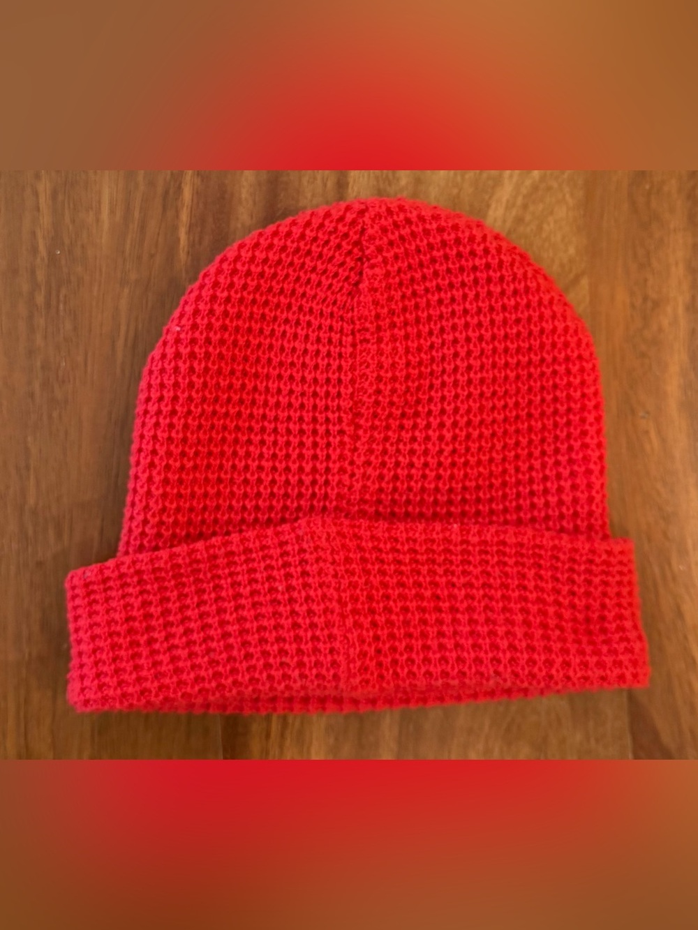 Goodfellow & Co Red Beanie